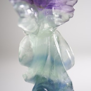 フローライト【エンジェル 天使】/ 彫刻