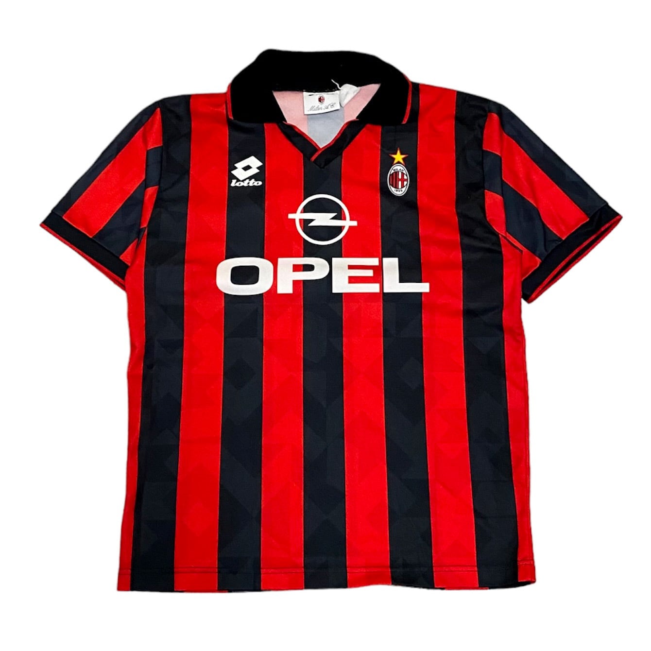 90's lotto ”AC Milan” Football Shirt / ACミラン フットボール