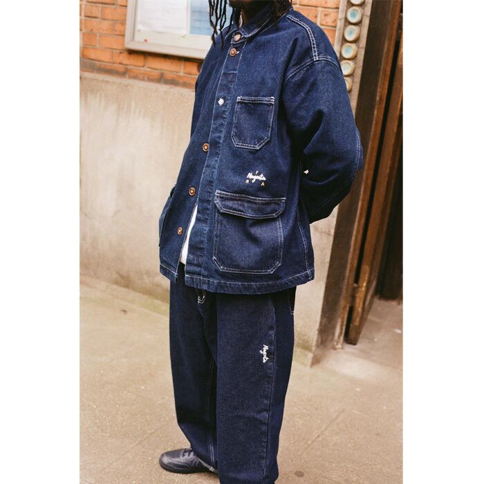 MAGENTA マゼンタ デニムジャケット SP23 ATELIER JACKET WHITE BULE