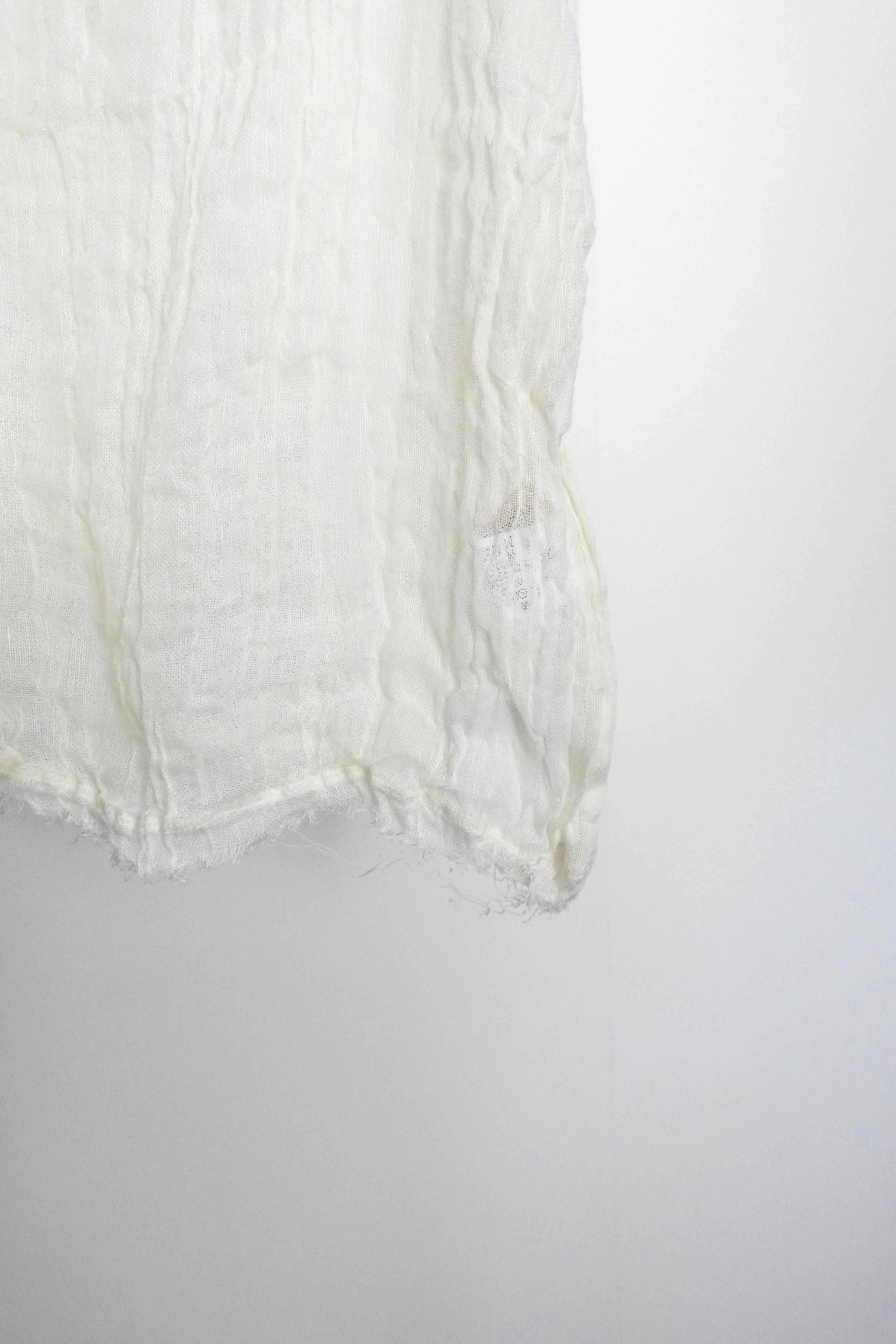 ERiKOKATORi】wool linen gawze camisole | TOLMA.