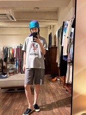 【Dead stock】ロンドンスーベニア　ブルドッグTシャツ
