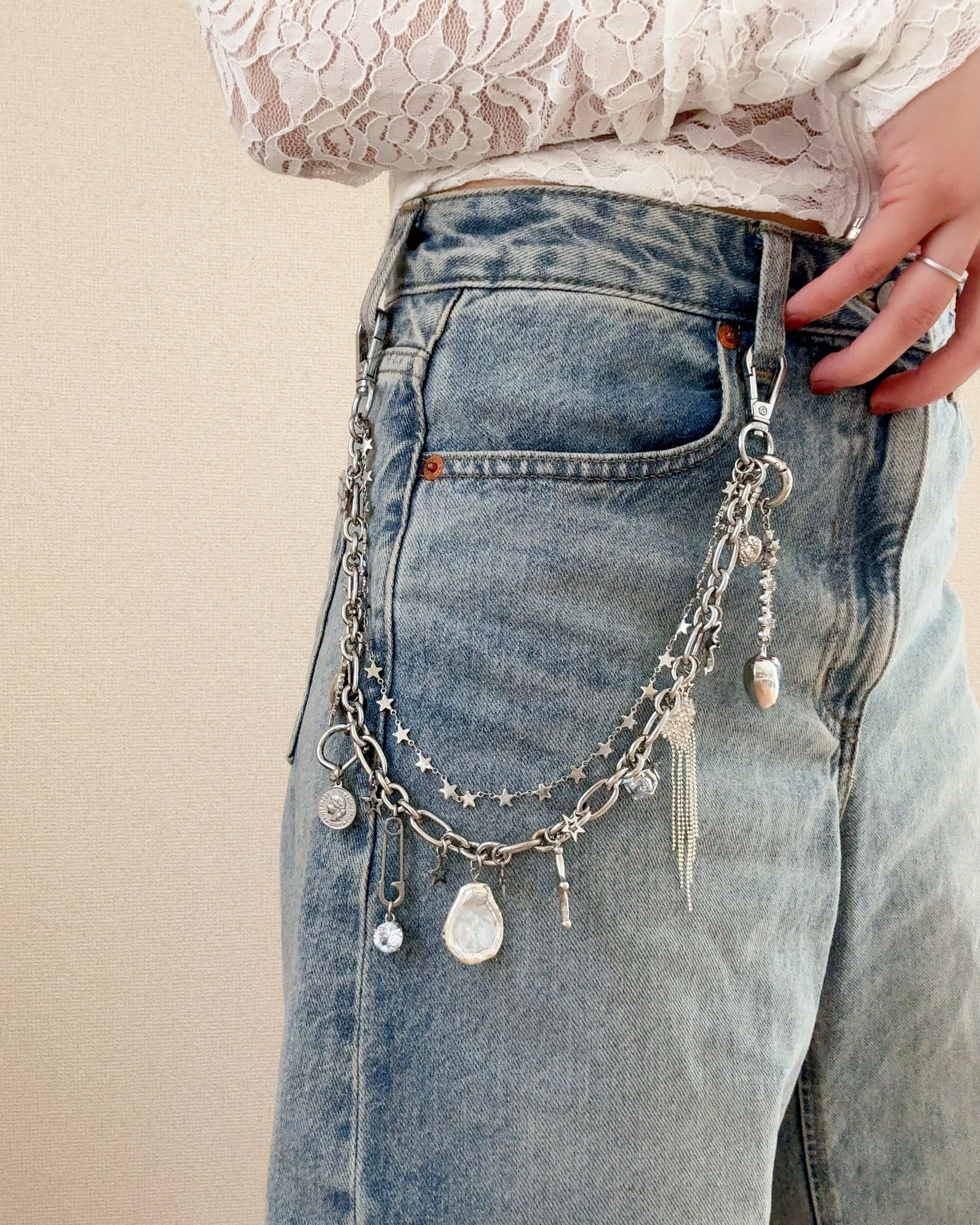 belt loop chain［DREAM］ | saze
