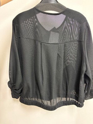 【select】メッシュブルゾン　47813