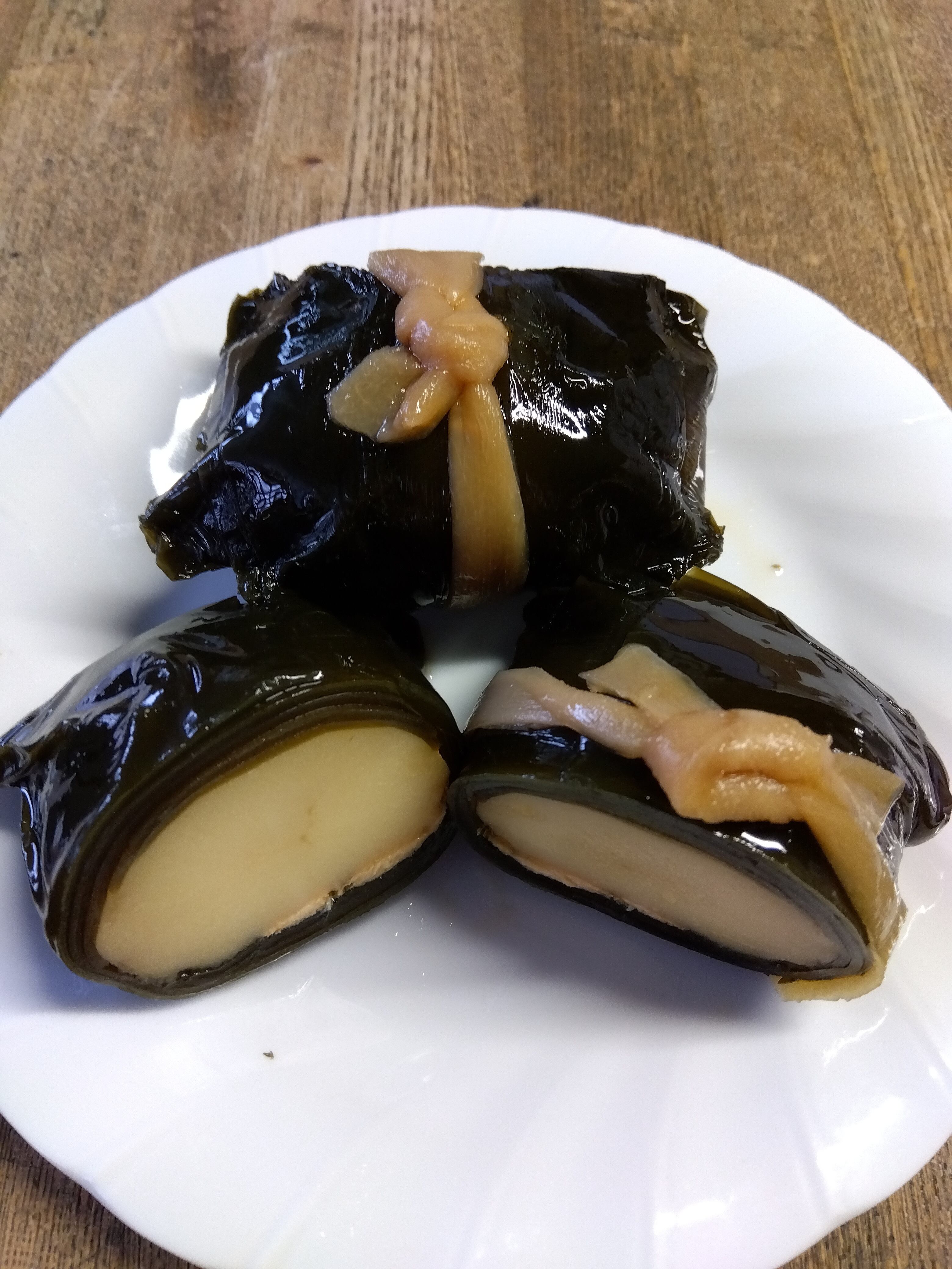 びっくり男爵（2ケ入）にしん昆布巻（2本入×1パック）さけ昆布巻