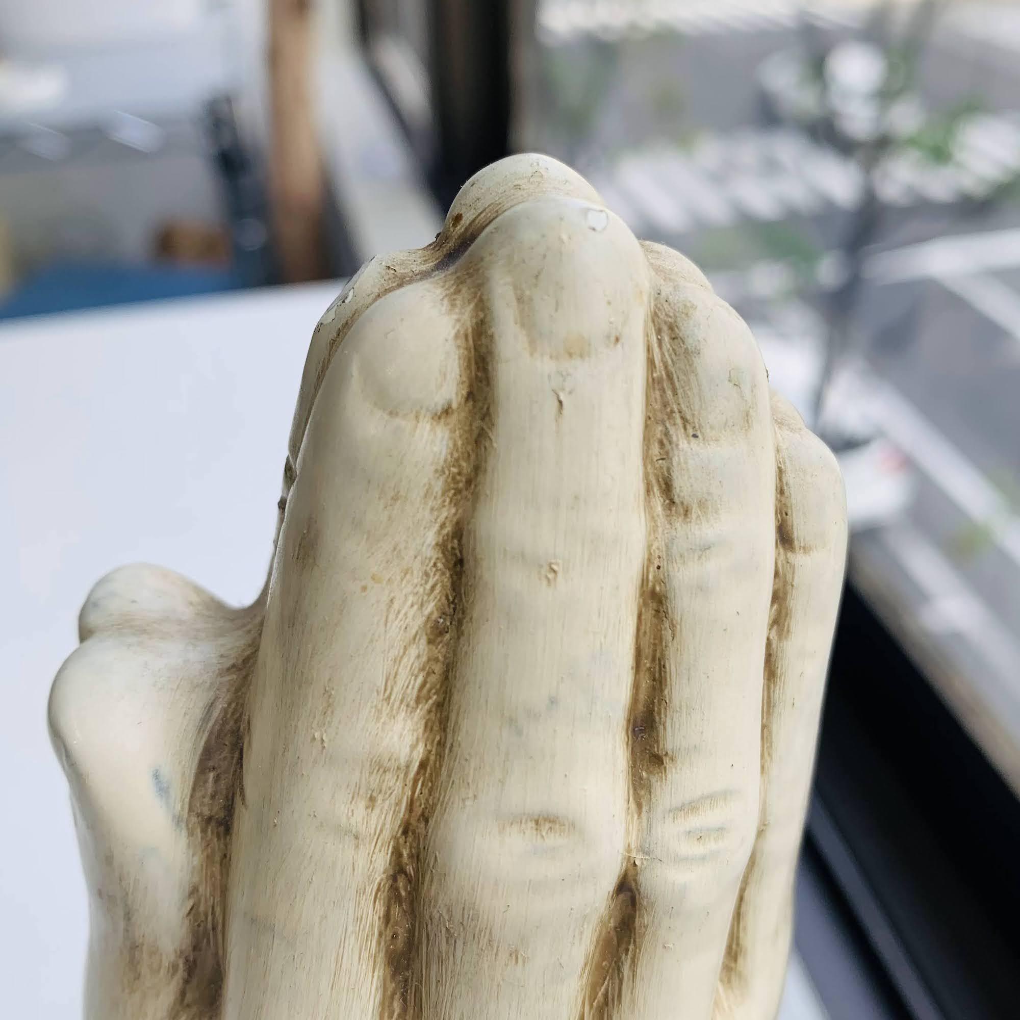 vintage praying hand 祈りの手 ハンド置物 | Milo Antiques & Vintage