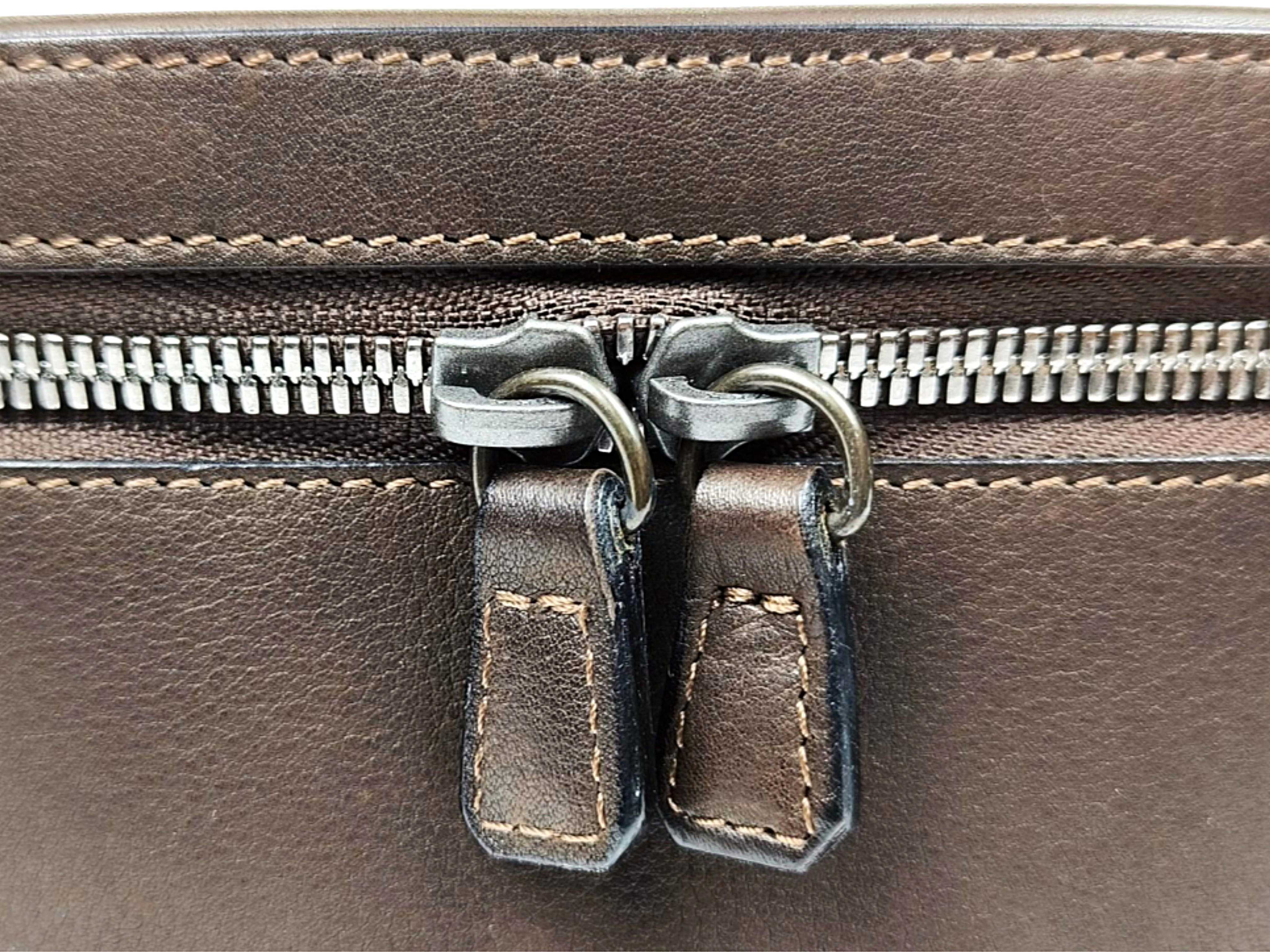 ☆幻のレア・黄箱時代・新品未使用☆ ジョンロブ トラベルケース