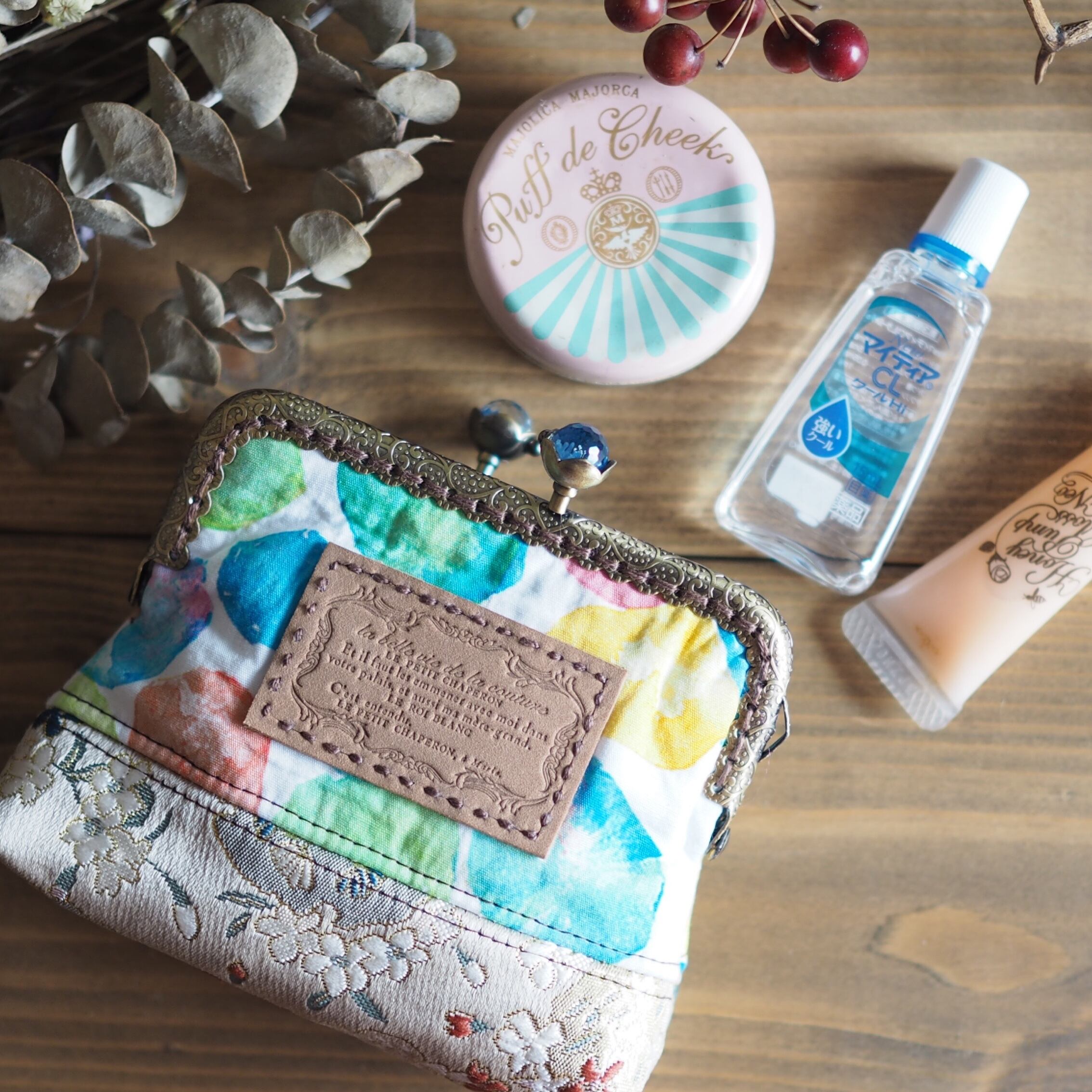 jewelry 10cm gamaguchi Collaboration (one of a kind)