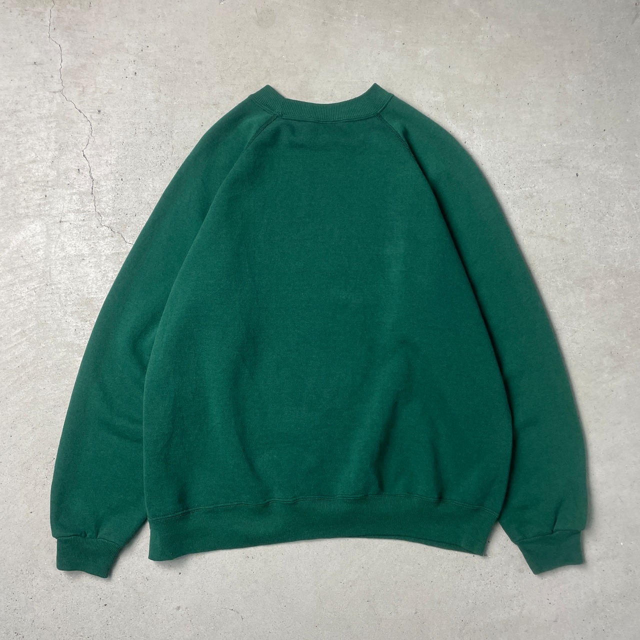 90年代 USA製 Hanes ヘインズ キリスト教 プリント スウェットシャツ 