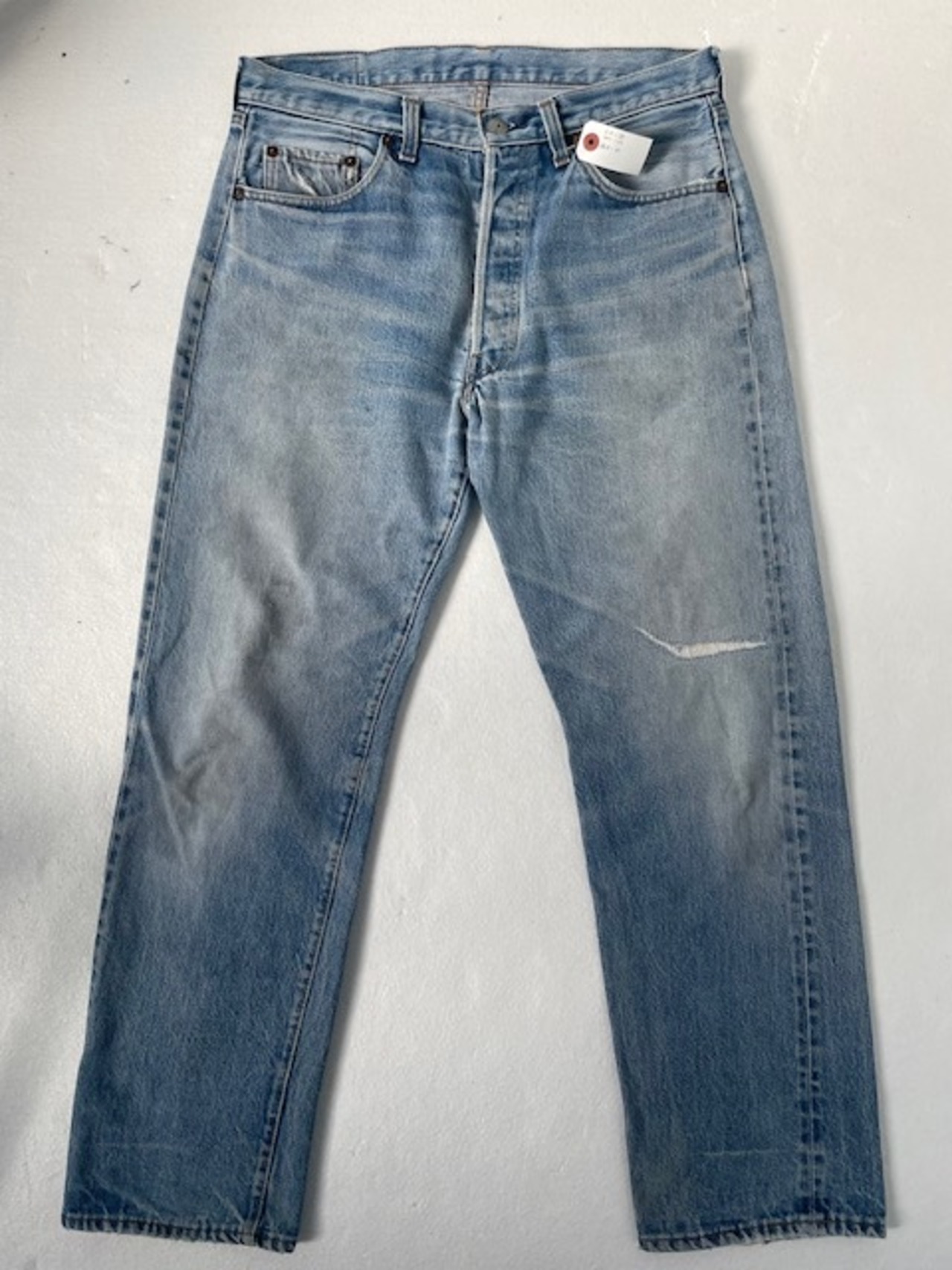 M-102 リーバイス Levis501古着 1982年赤耳 米国製刻558　W 84cm  股下 73cm　