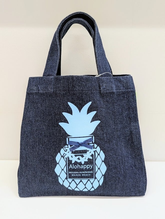 モアナサーフライダー　トートバッグ モアナサーフライダー×Alohappy】オリジナルトートバッグ | LeaLea