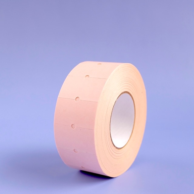 ラベラーロールシール「ピンク」