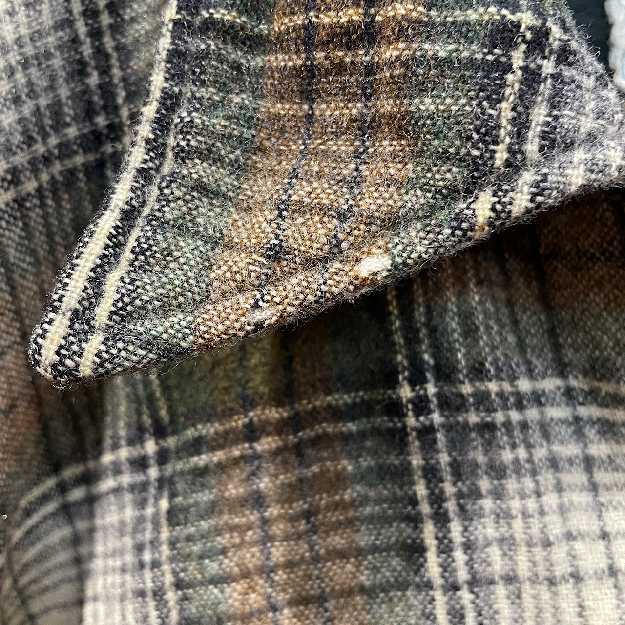 JC.PENNEY ombre check | BENJAMIN AUTHENTIC CLUB