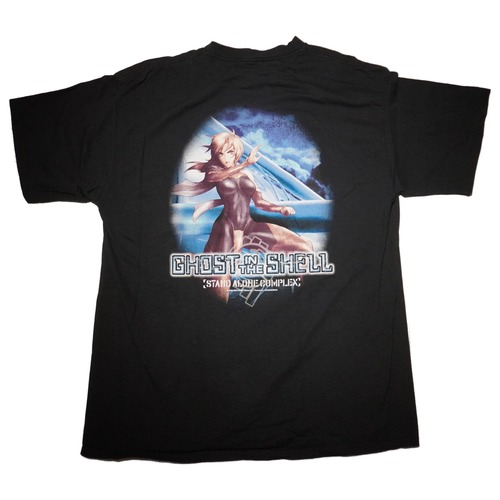【XL相当】Ghost In The Shell 2003 Ghost In The Shell ヴィンテージTシャツ / 攻殻機動隊