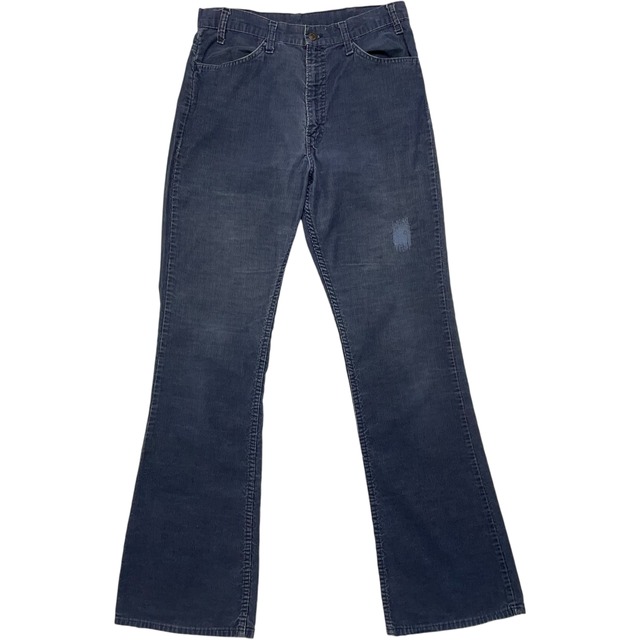 《実寸W31L34》Levi's 646 リーバイス コーデュロイパンツ フレアパンツ 70年代 vintage 646 USA製 42TALON no.4577