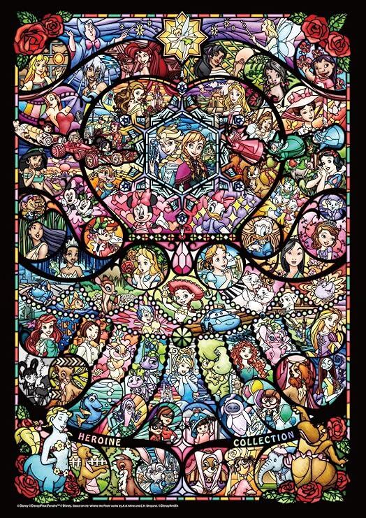 1000ピース ジグソーパズル ディズニー&ディズニー/ピクサー ヒロイン