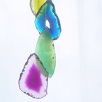 Rainbow Beach 06 - アゲートヒーリングチャイム / Agate Sun Catcher Wind Chime 719
