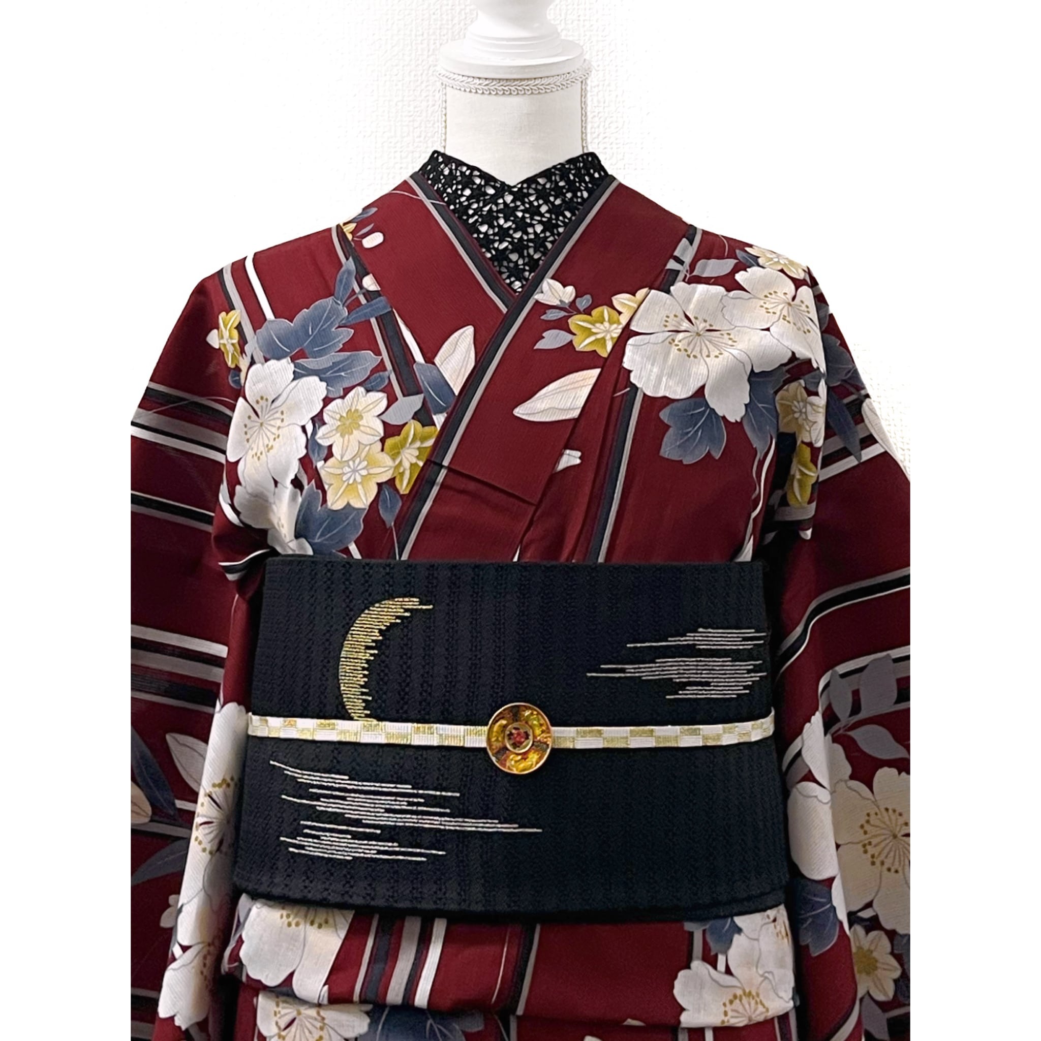 新品】数〜SUU〜猪鹿蝶帯留め | きもの楸堂-kisasagedo-