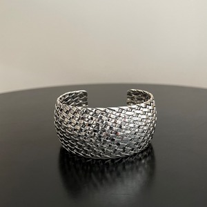 Braided large bangle from Mexico
