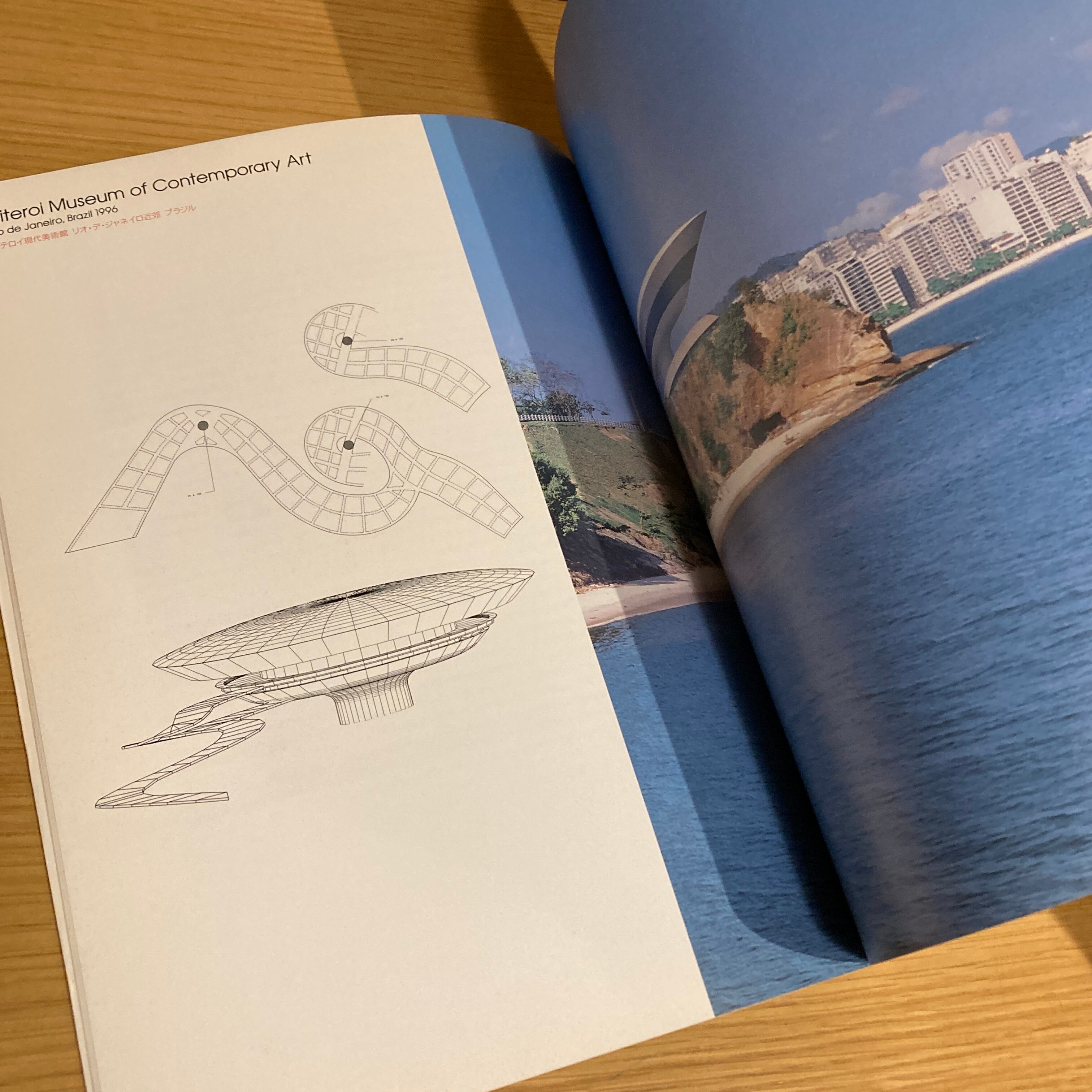 オスカー・ニーマイヤー Oscar Niemeyer 1937-1997 (ギャラリー・間