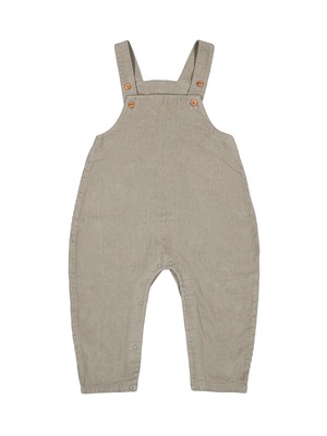 【STUDIO BOHEME】Homer Corduroy Overalls/Grey