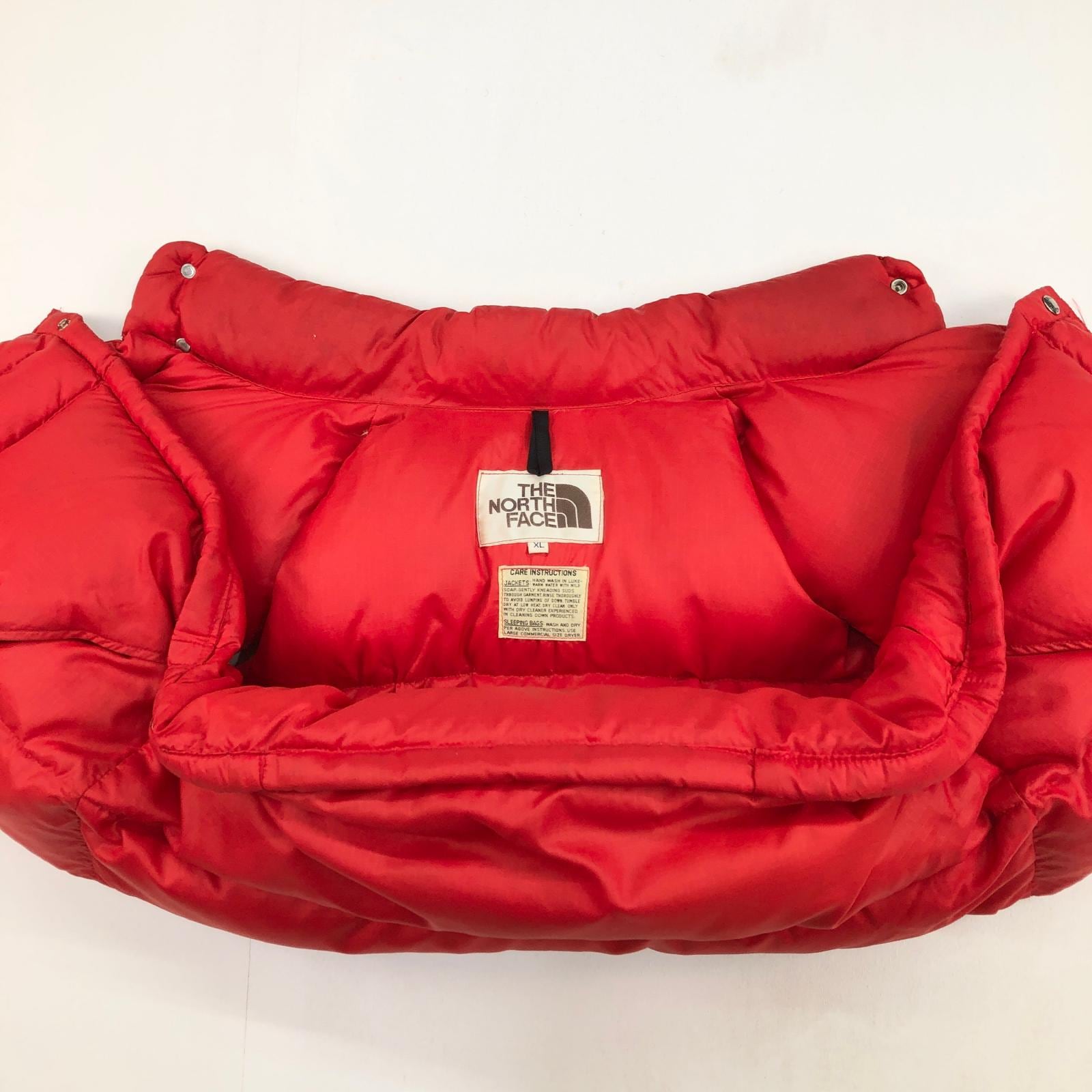 THE NORTH FACE ノースフェイス 70年代 リップストップ ダウンベスト