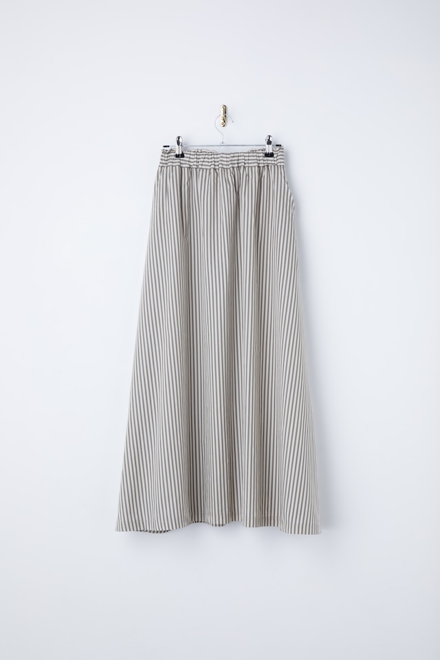 【SETTO】 PERU SKIRT (GRAY)  / SSK1003L23 /