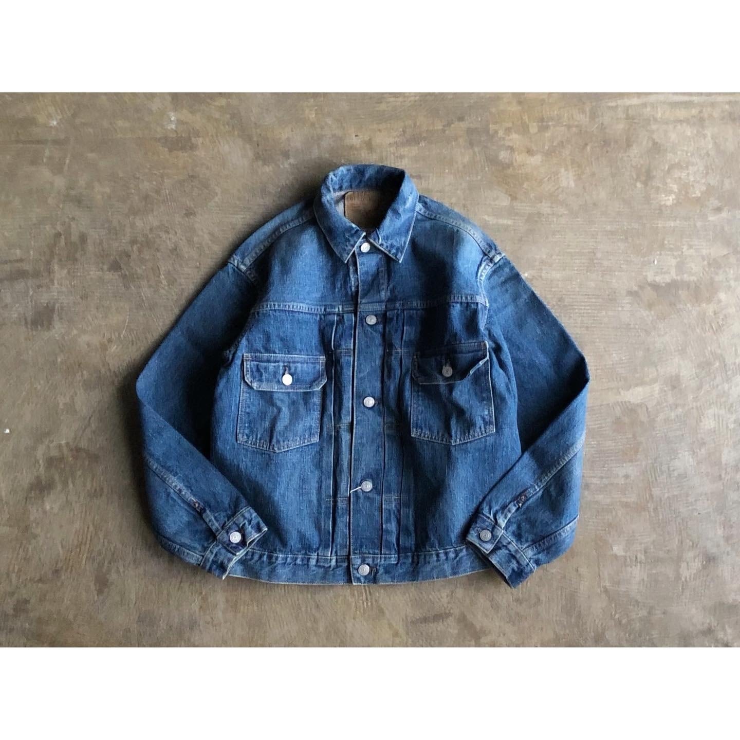 再入荷 orSlow(オアスロウ) 50's 2nd Type Denim Jacket | AUTHENTIC ...