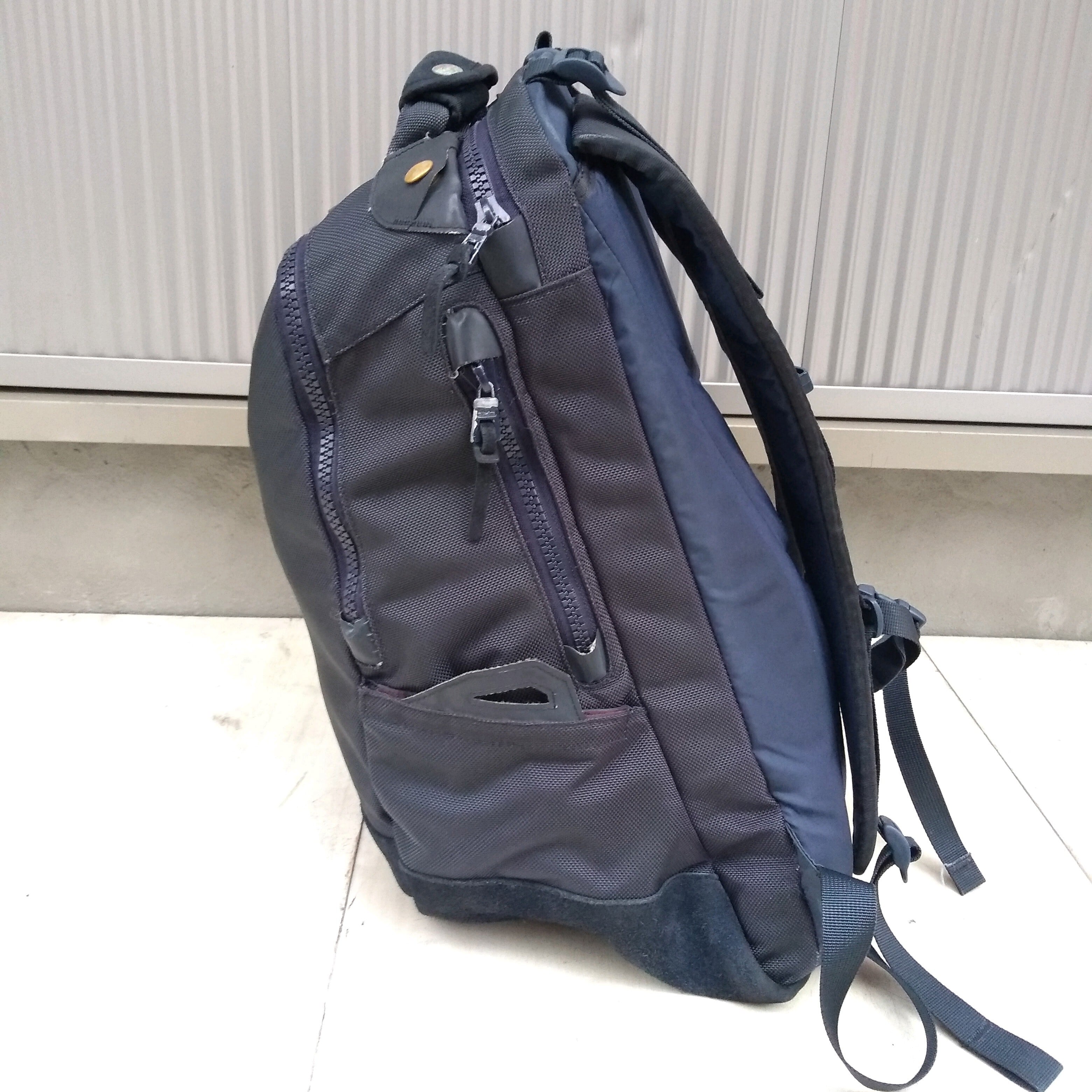 visvim BALLISTIC 20L リュック バックパック 黒 スウェード