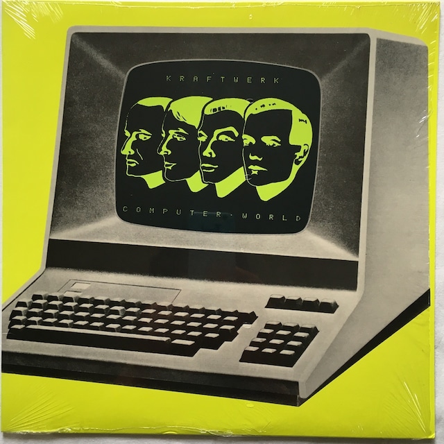 【LP】Kraftwerk ‎– Computer World
