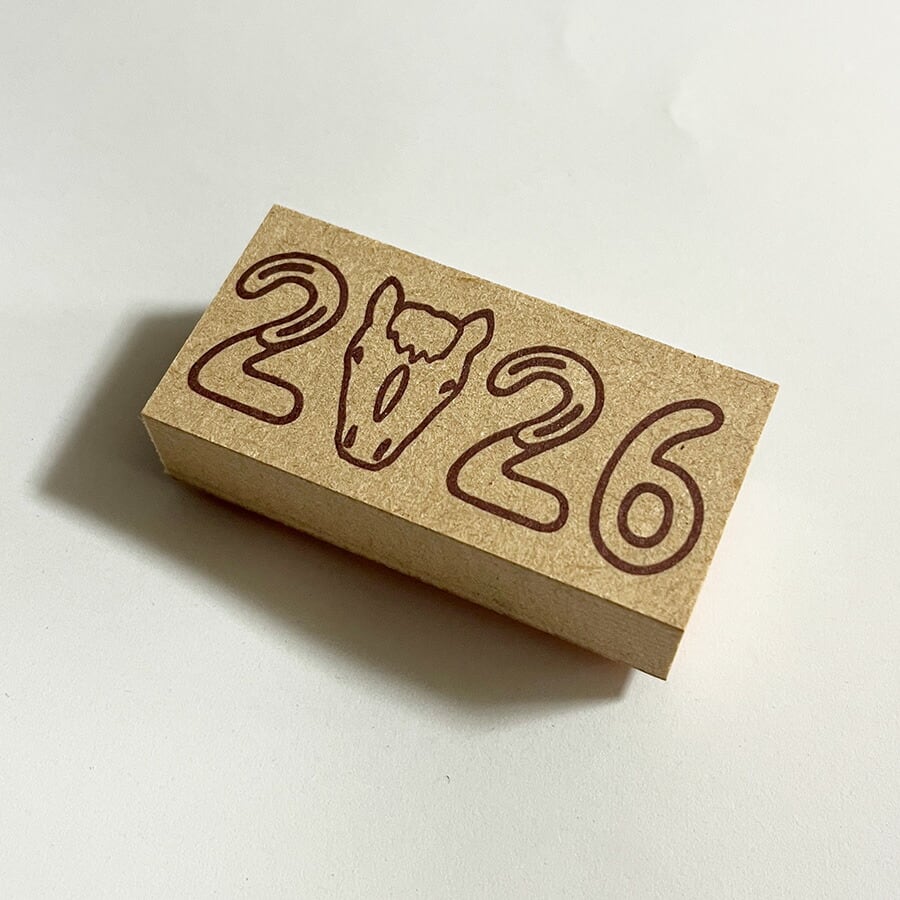 消しゴムはんこNo.52  いちご帽子のちびうさ 消しゴムはんこNo.52 いちご帽子のちびうさ