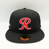 【NEW ERA 59FIFTY/5950】MiLB タコマ・レイニアーズ ブラック