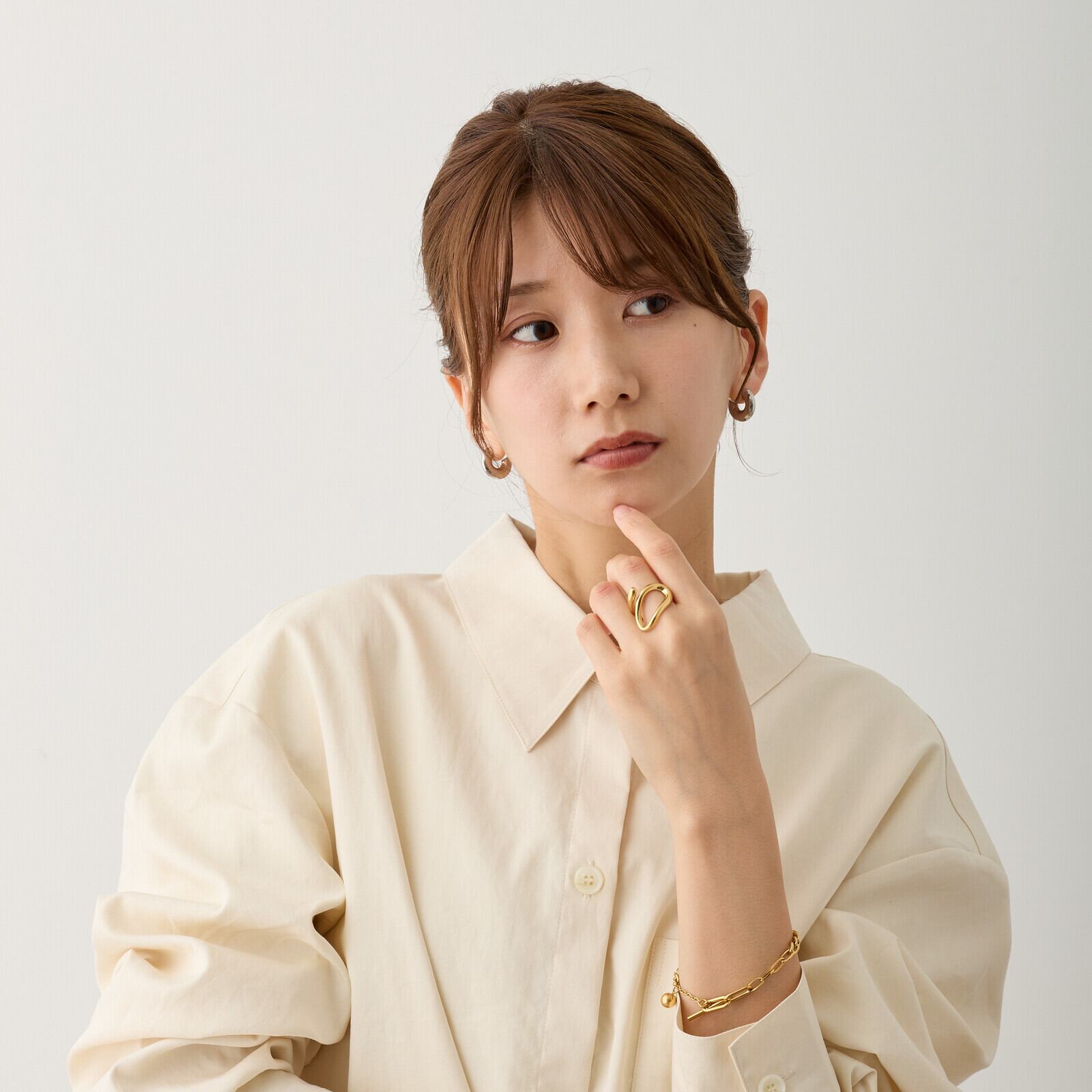 【SELECT】サージカルステンレス リング