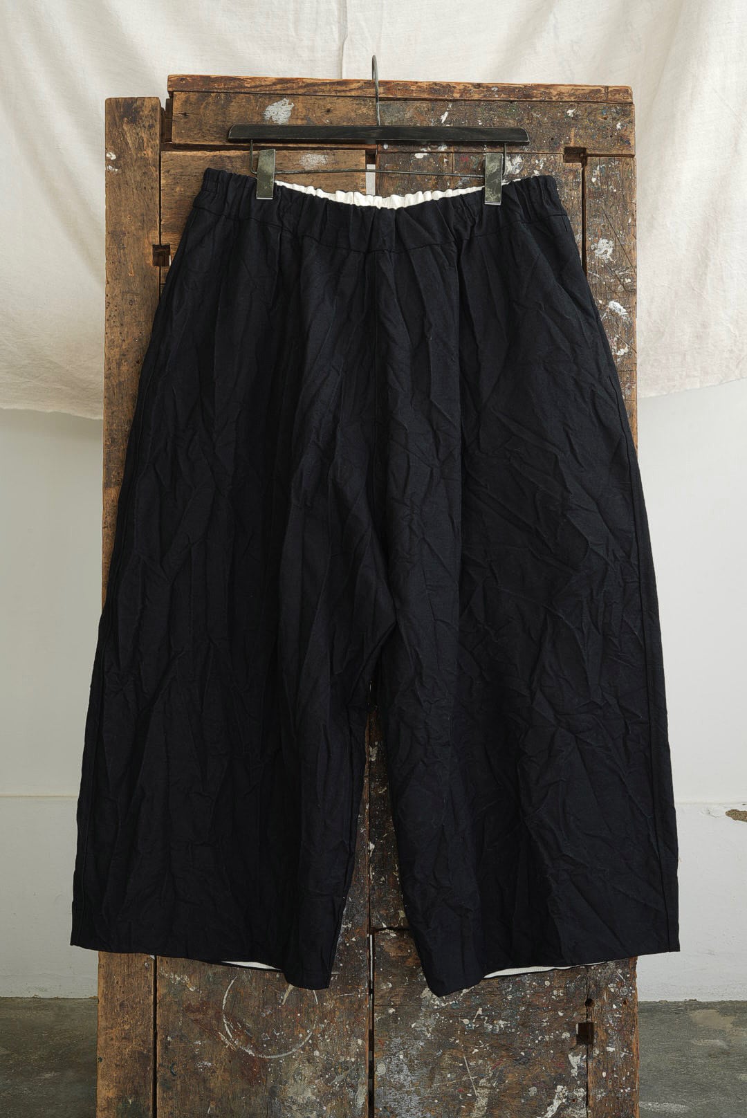 ALBUM DI FAMIGLIA - CRASH WIDE TROUSERS