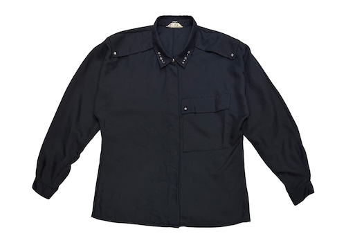DoReMi Unique Series – Star Studded Black Shirt