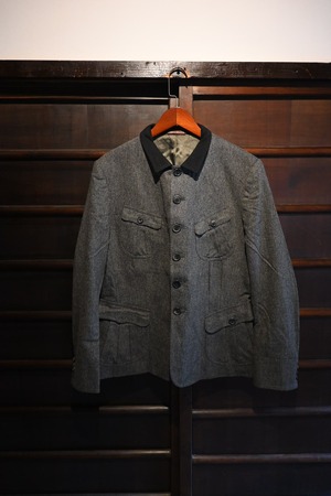 90's vintage paul smith wool safari jacket  0502