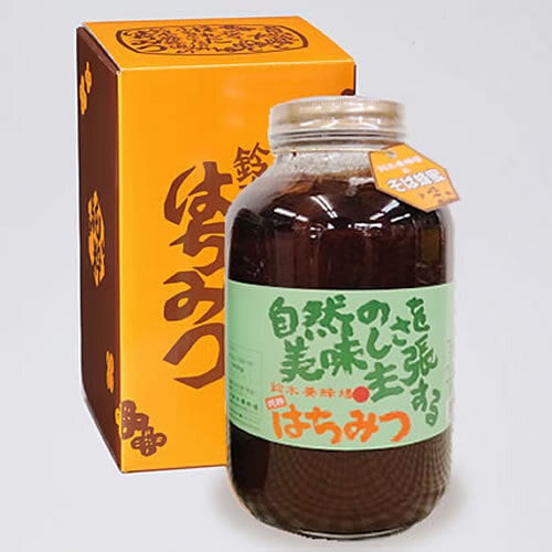 そば蜂蜜【2.4kg】 | 鈴木養蜂場 はちみつ家