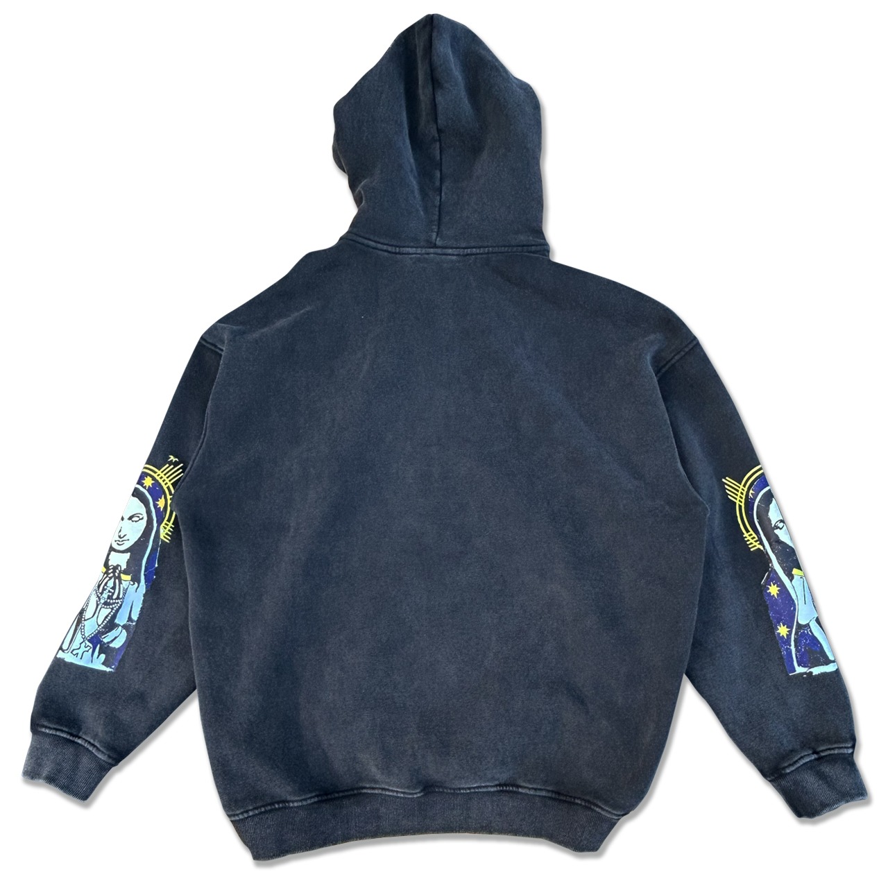 Sweat Full-zip Hoodie "Virgin Mary"