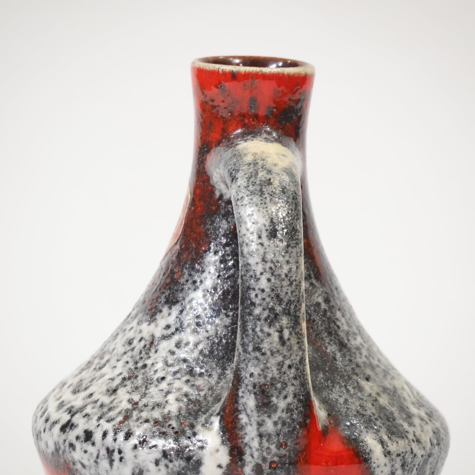 Bay Keramik-- 16.9㎝ | Fat Lava & German Art Pottery