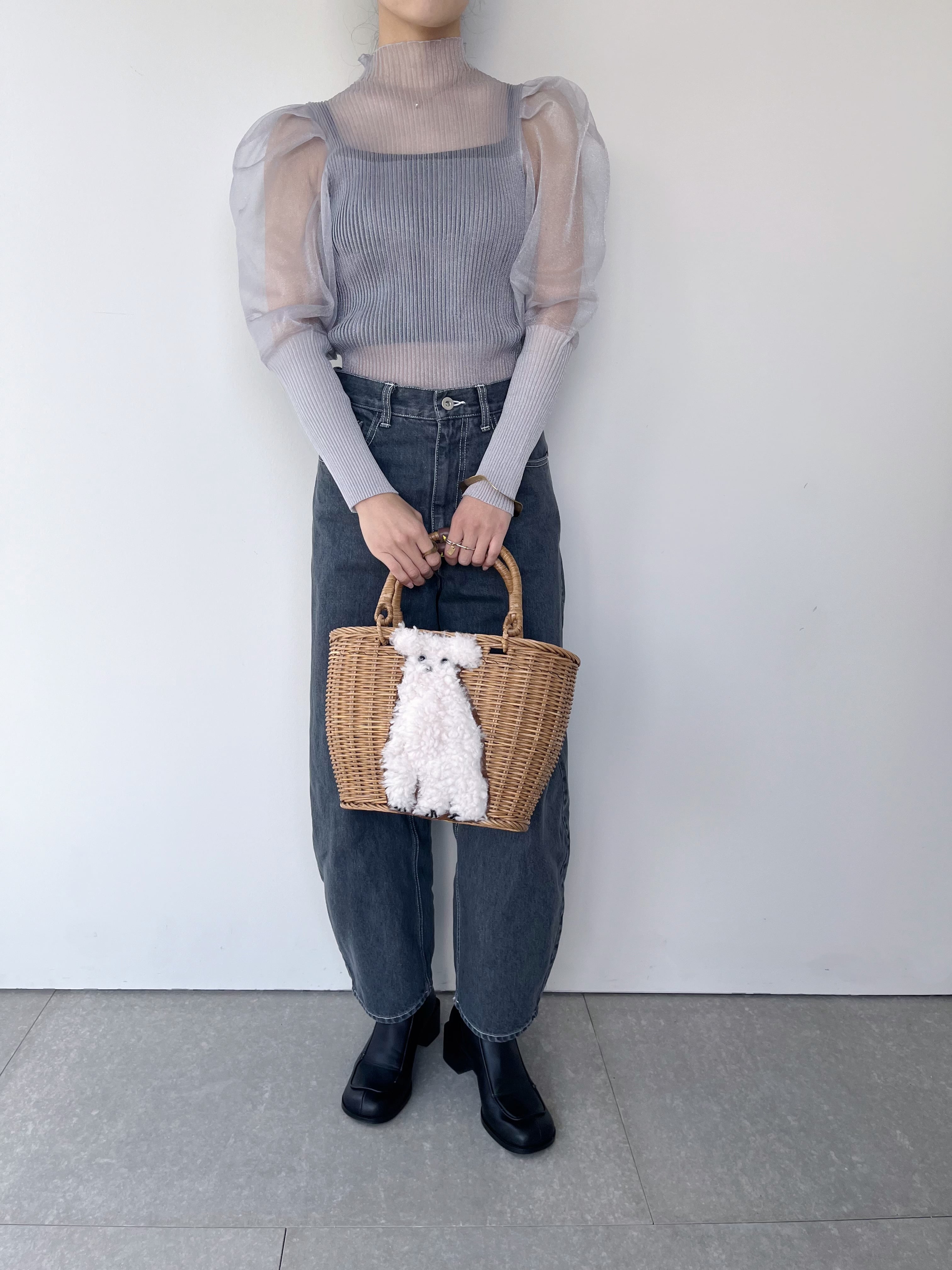 MUVEIL パフスリーブプルオーバー | KOKO