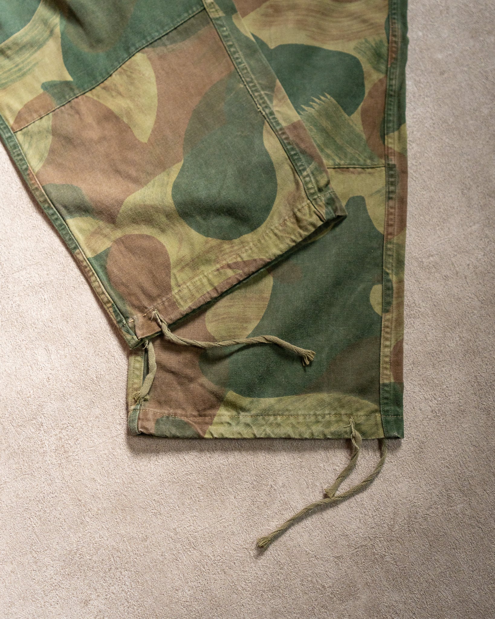 USED】50's Belgian Army 