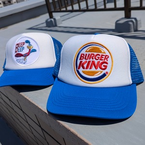 【 Mesh Cap / メッシュキャップ 】 PEPSI / BLUE / レーシングキャップ / ベースボールキャップ 〚アメリカン雑貨 アメトイ〛