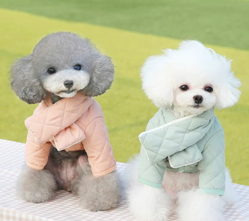 《予約》№1101968 キルティングマフラージャケ