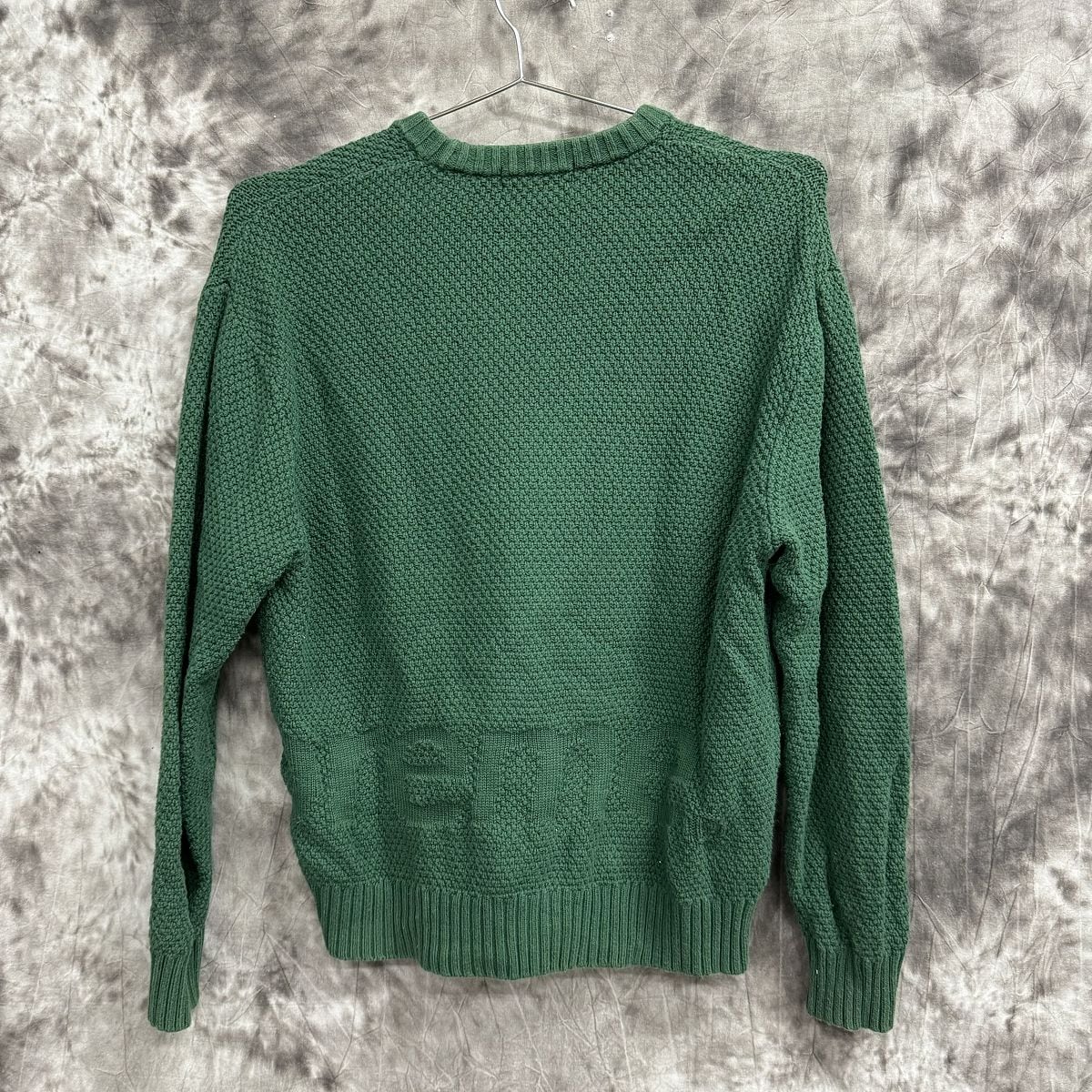 SUPREME シュプリーム 20AW Textured Small Box Sweater テクスチャード スモールボックスロゴ クルーネックニットセーター ネイビー