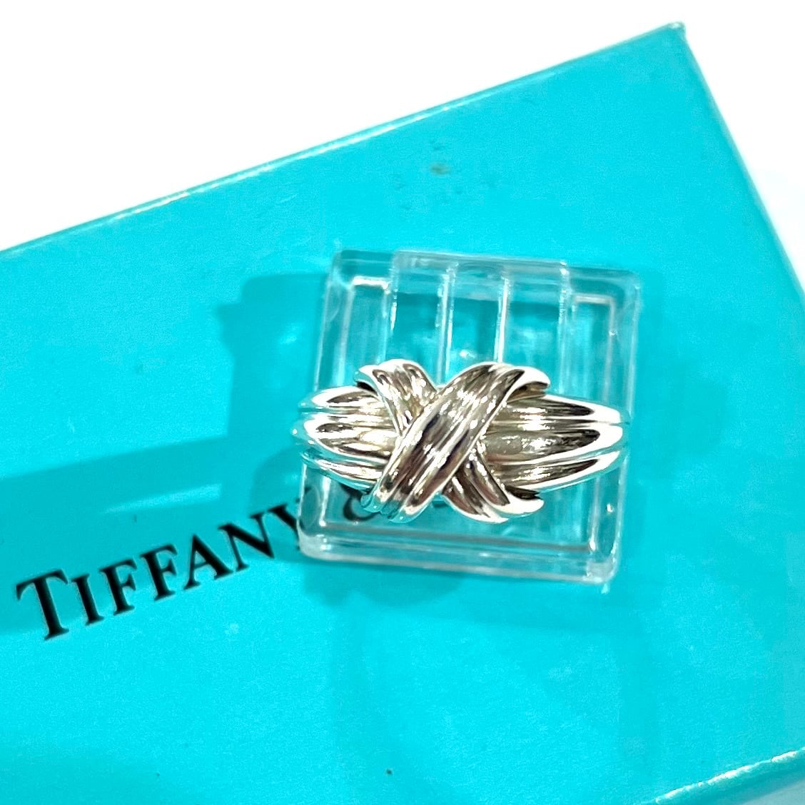 TIFFANY&CO.】【13号 】2904 ティファニー シグネチャーリング
