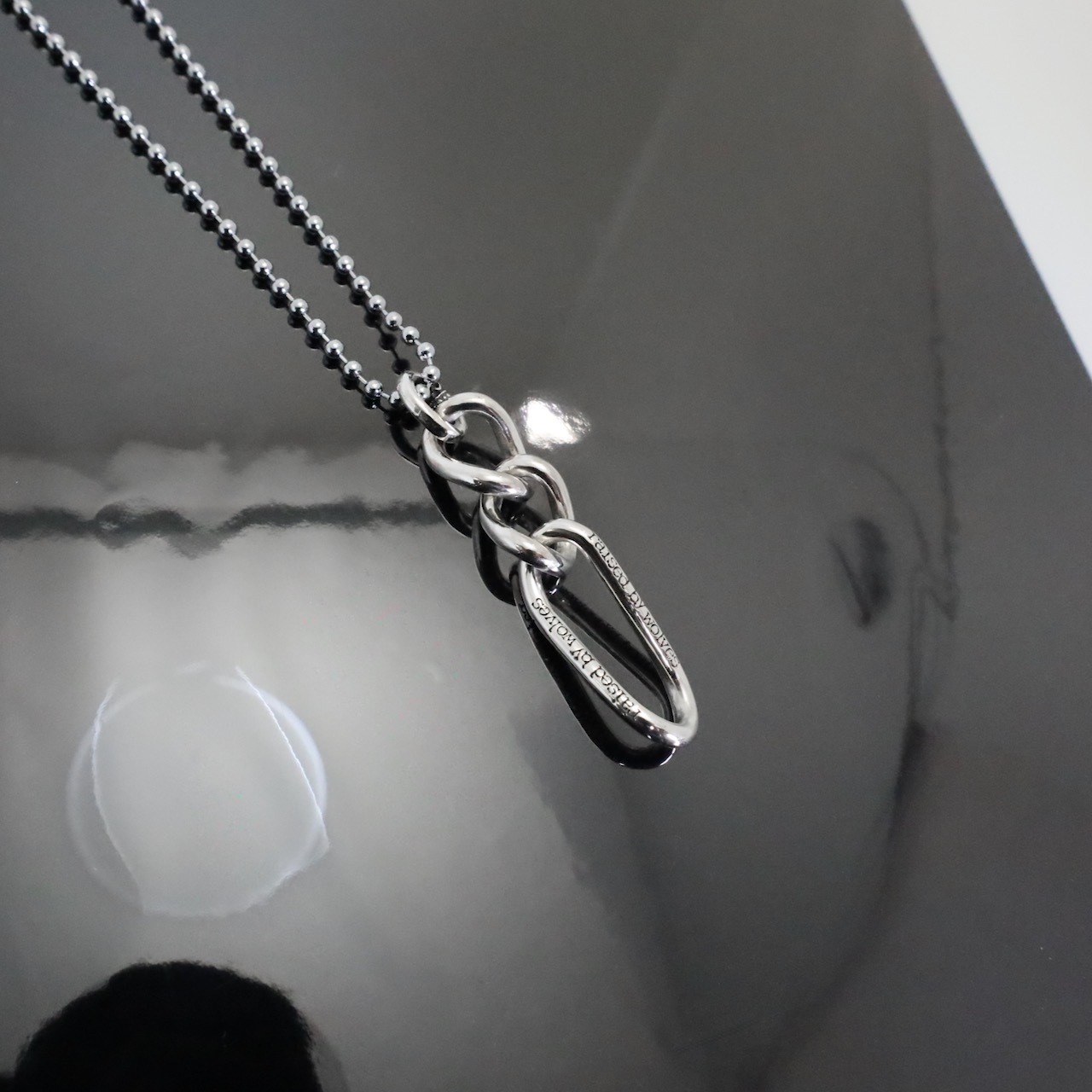 GODSIZE® FIGARO TRINITY [LARGE] PENDANT / ゴッドサイズ® フィガロトリニティLペンダント