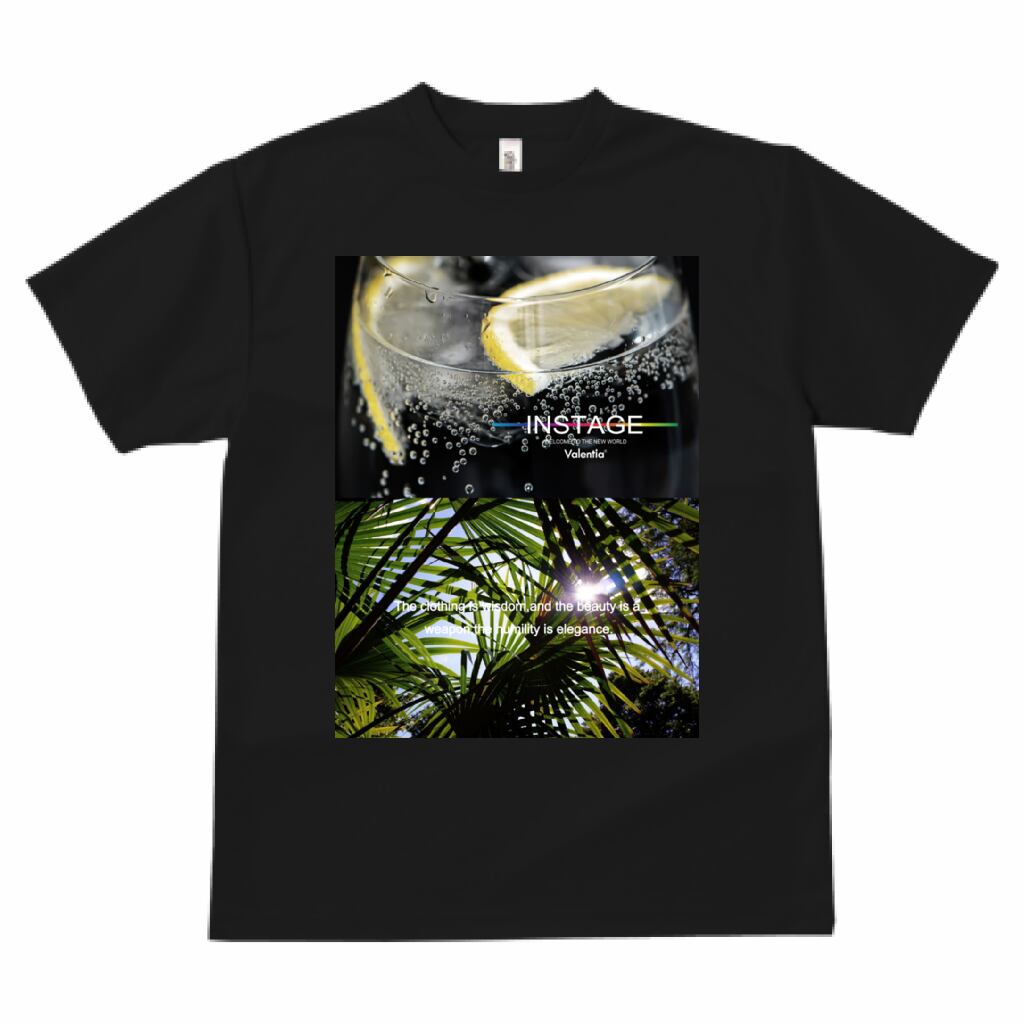 GLIMMER ドライTシャツ（両面印刷）