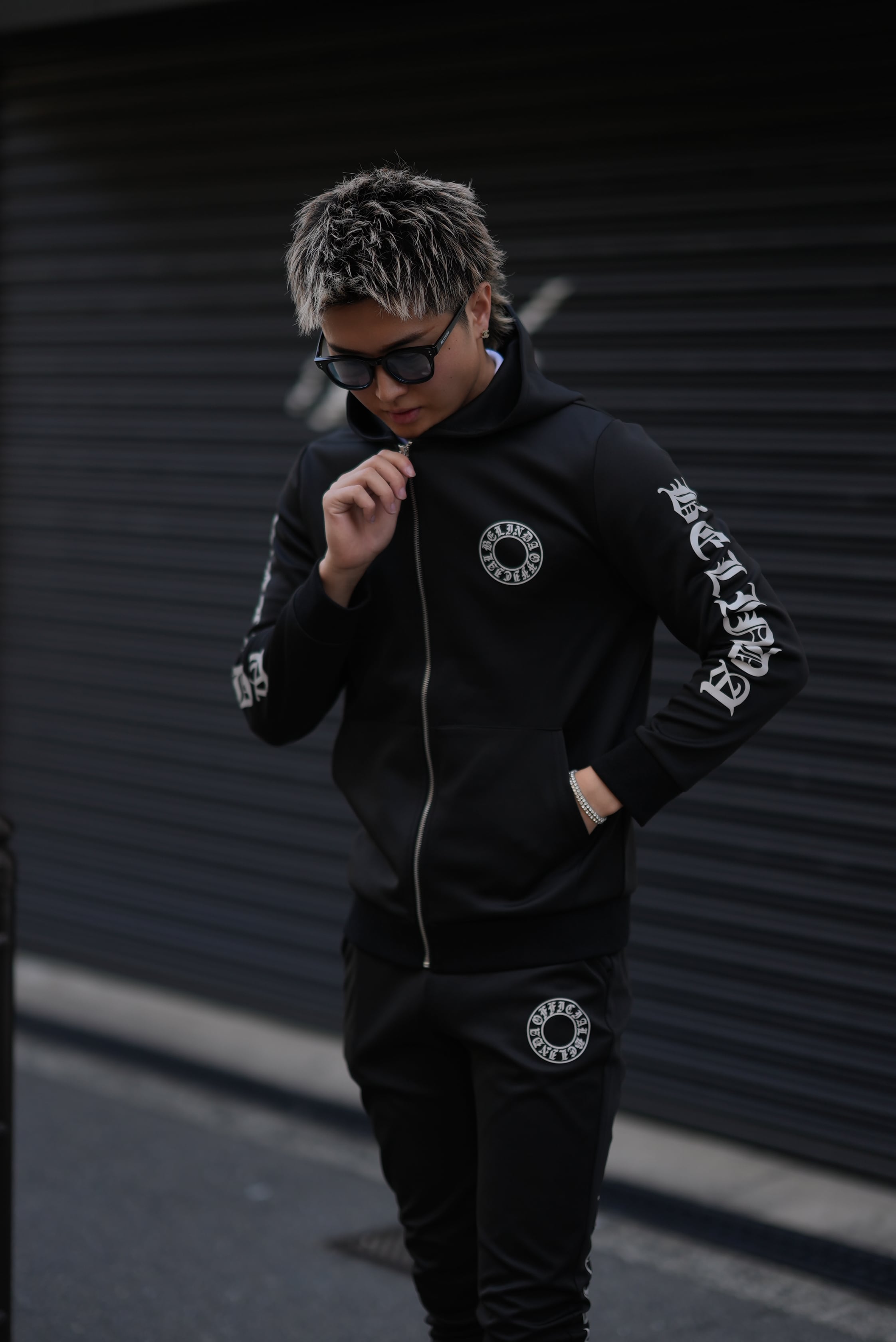 BELINDA REFLECTOR SWEAT HOODIE【BB24024】 | BELINDA OFFICIAL