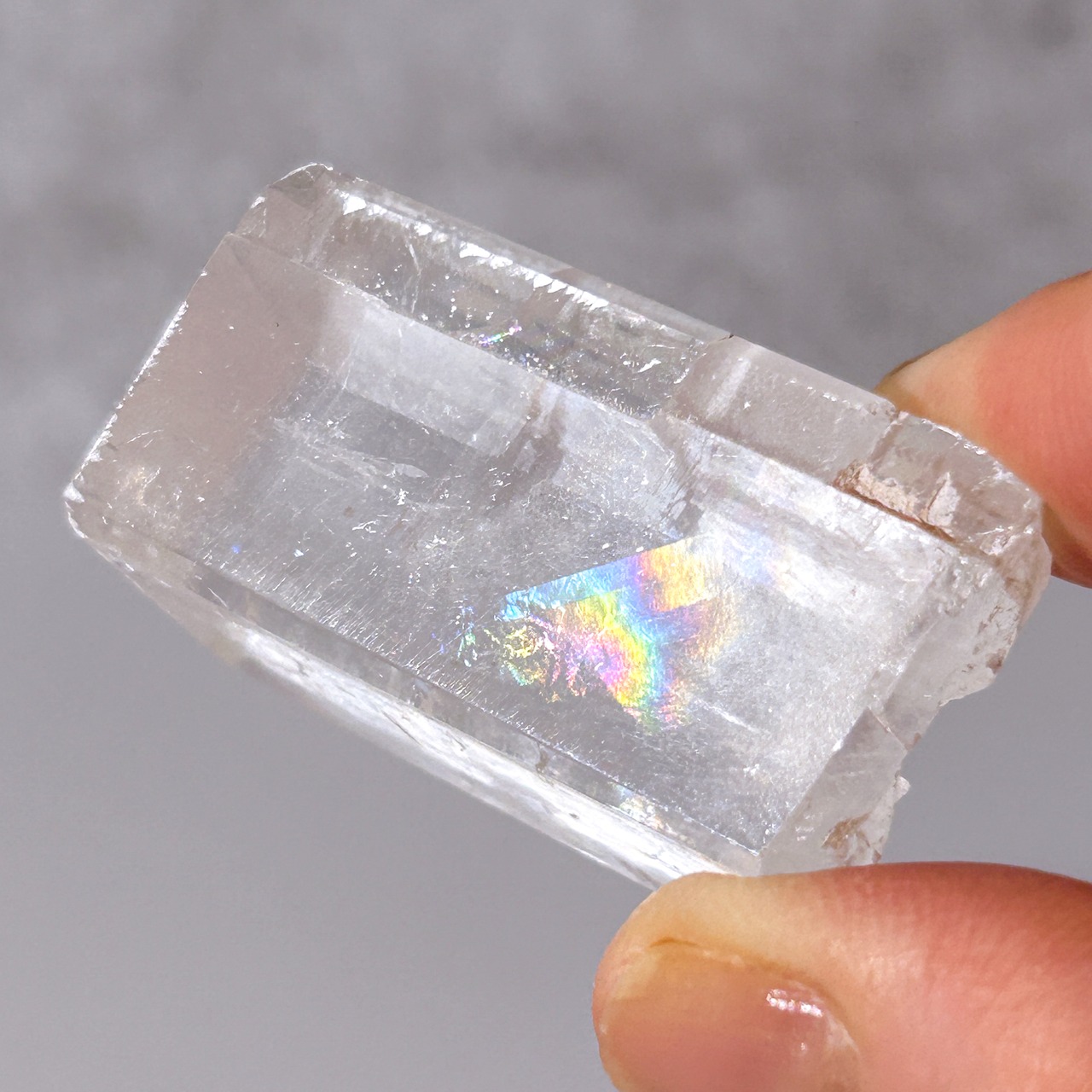 オプティカルカルサイト 04 フリーフォーム * Optical Calcite * 天然石