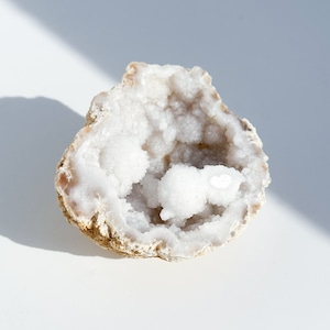 水晶 ジオード01◇Clear Quartz◇天然石・鉱物・パワーストーン