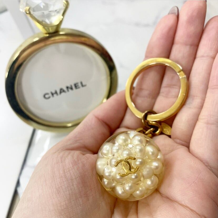 CHANEL シャネル 97P ヴィンテージキーホルダー